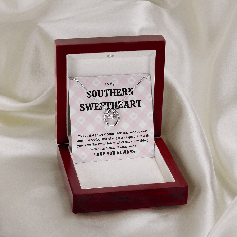 Necklace For Your Southern Sweetheart – The Perfect Mix of Sugar, Spice & Everything Nice