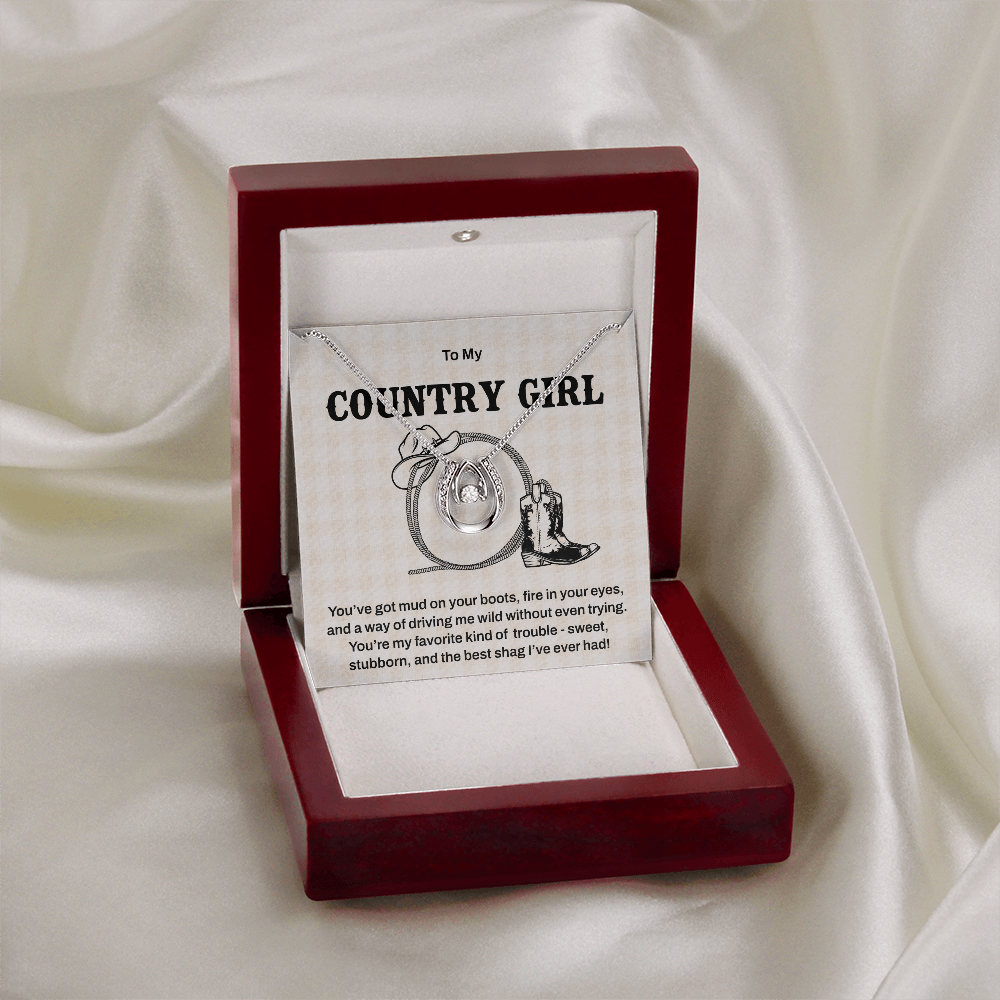 To My Country Girl - The Wild Love Necklace