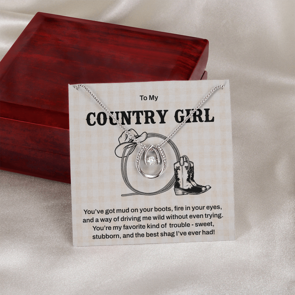 To My Country Girl - The Wild Love Necklace