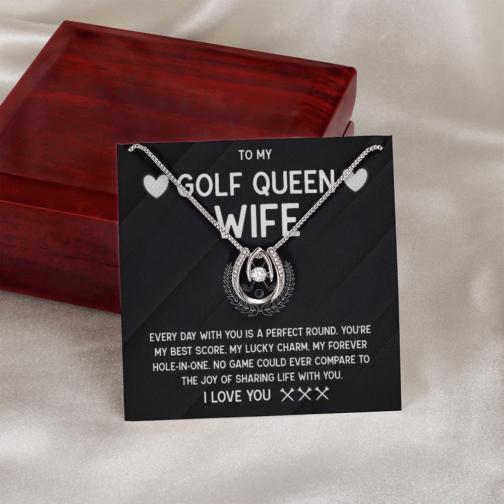 To My Golf Queen Wife – My Forever Hole-in-One 💚