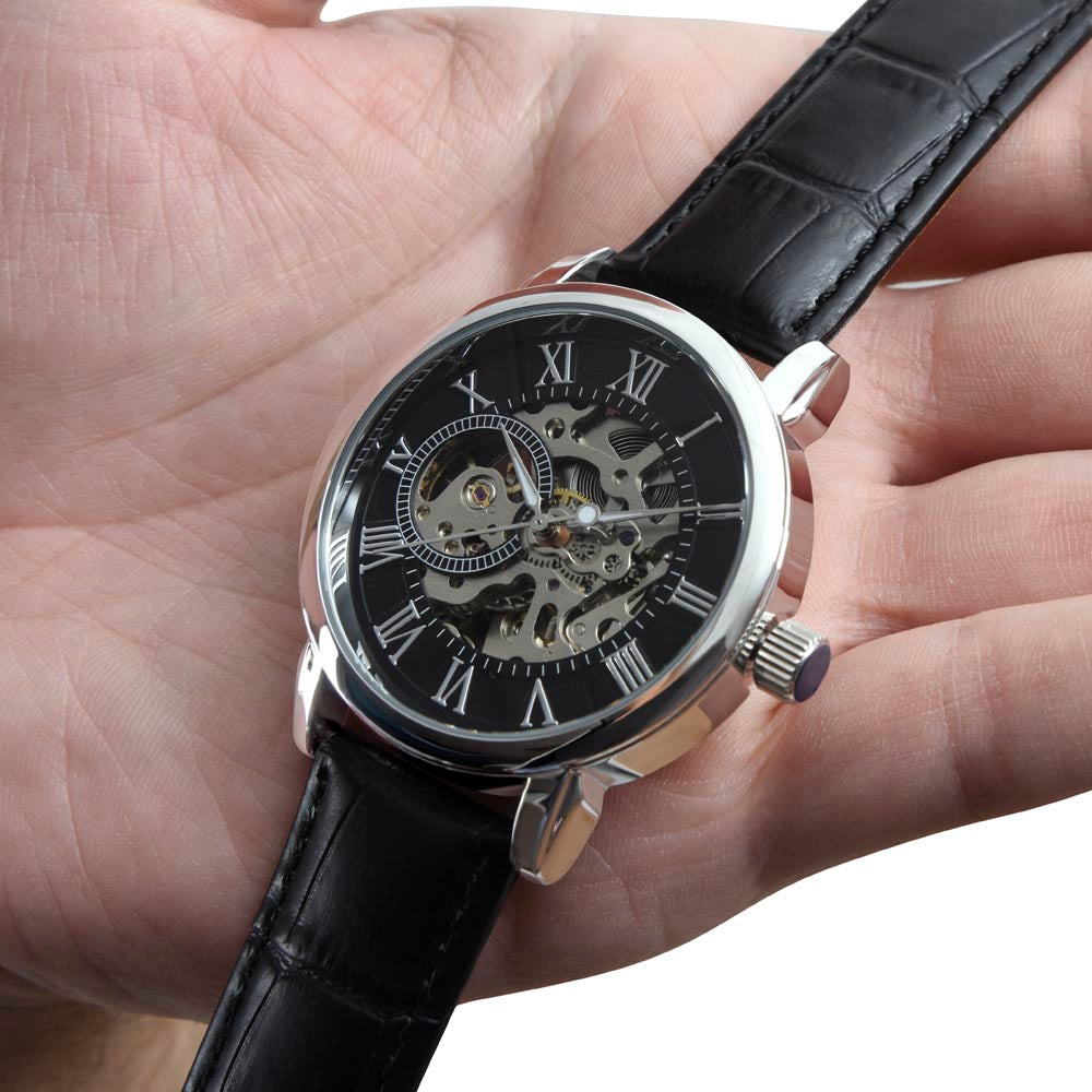 To My Soulmate — Elegant Openwork Watch