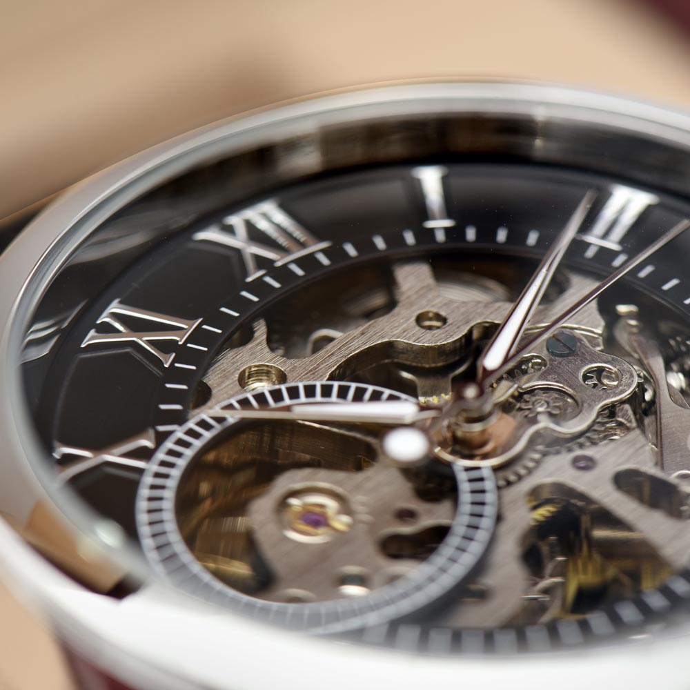 To My Wonderful Soulmate - Infinity Love Luxury Openwork Watch