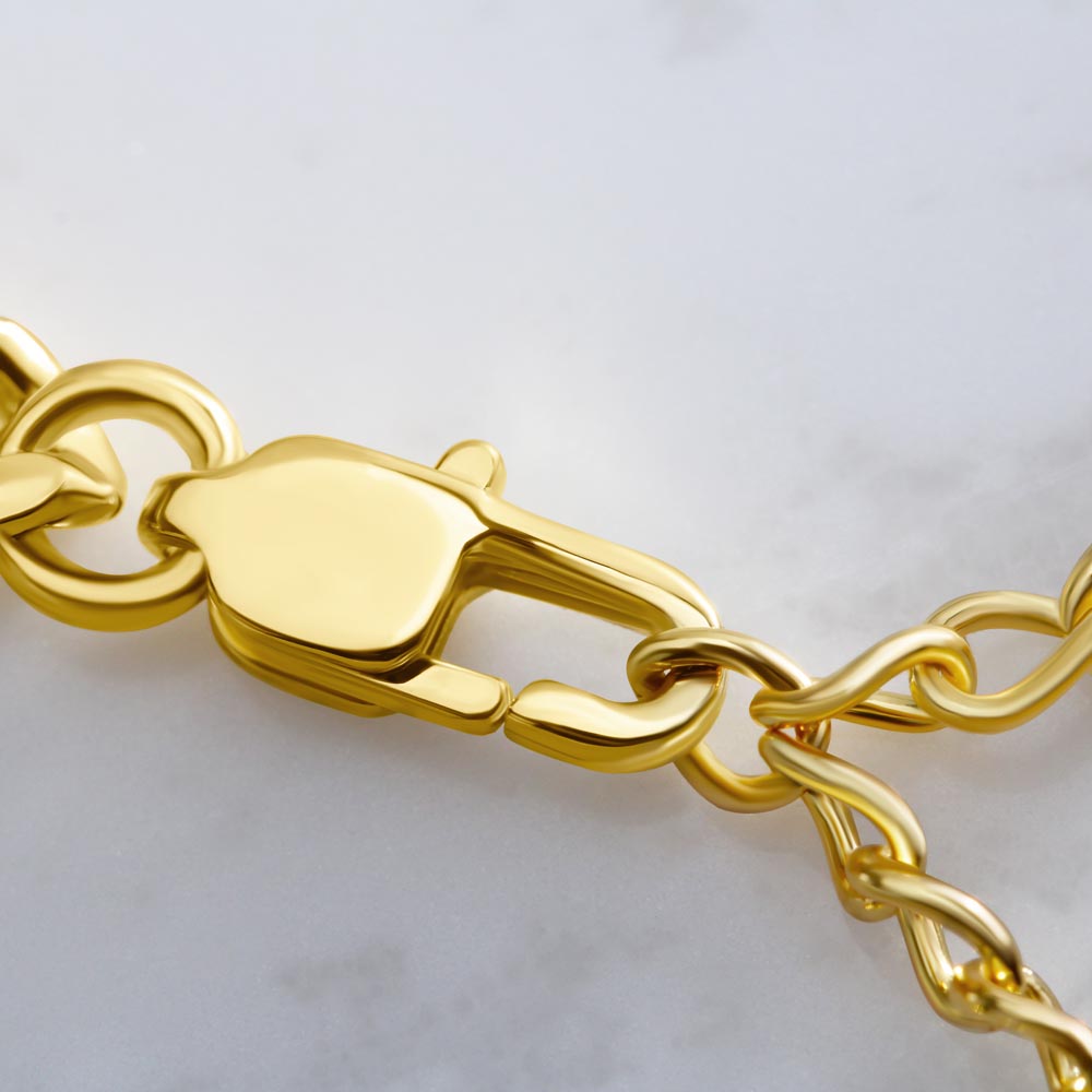 To My Hot Husband - The Fun-Loving Cuban Chain Necklace