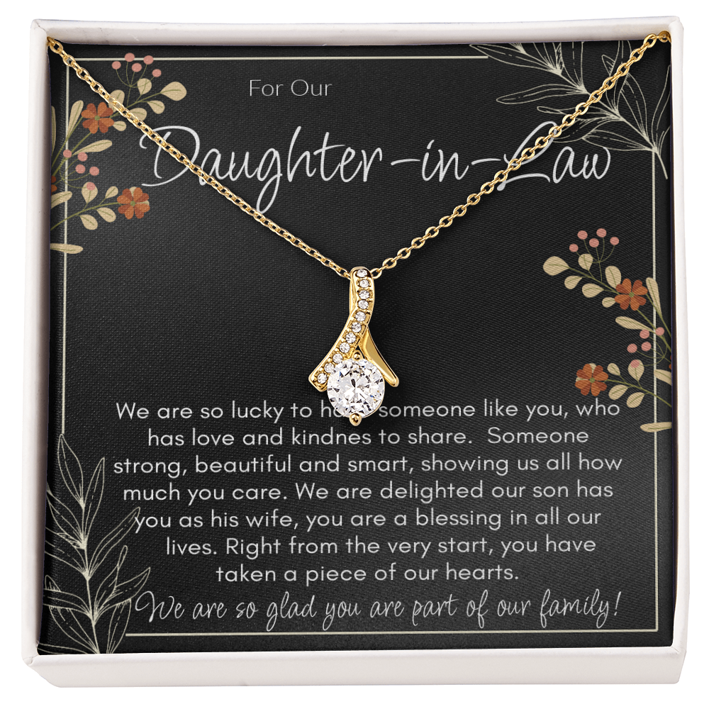 Necklace For A Lovely  Daughter In  Law