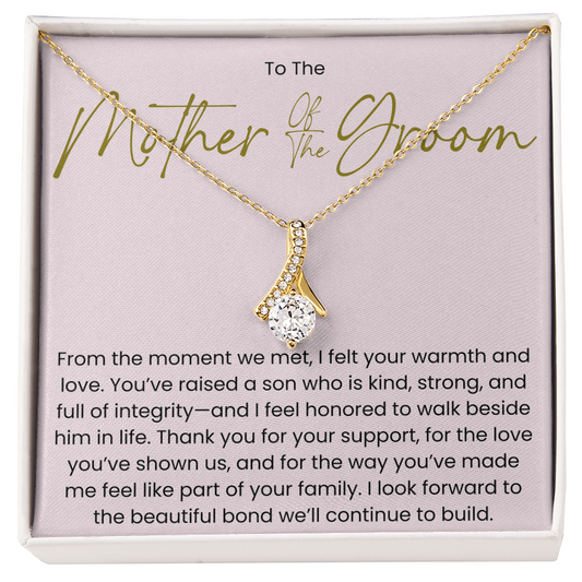 Gift For Mother Of The Groom - From The Bride
