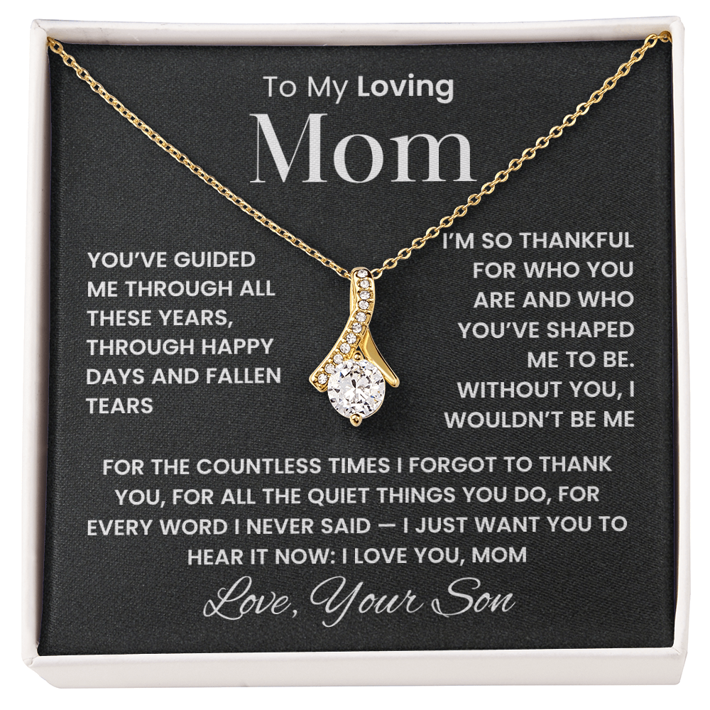 A Necklace for Mom — Thank You for Everything
