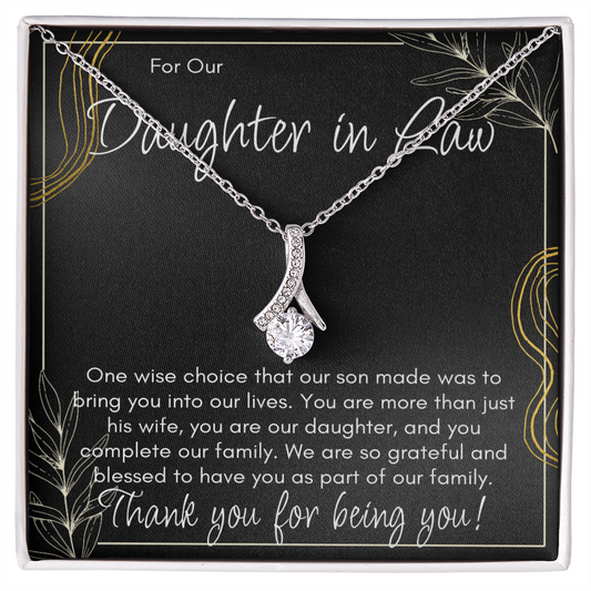 Gift For A Precious Daughter In Law