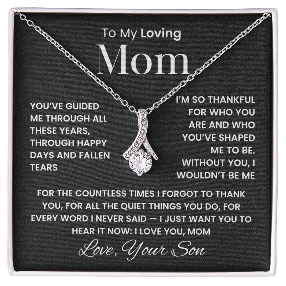A Necklace for Mom — Thank You for Everything