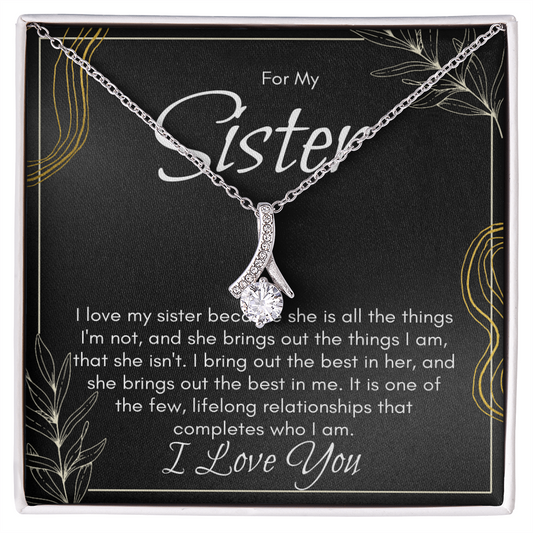Necklace For A Special Sister