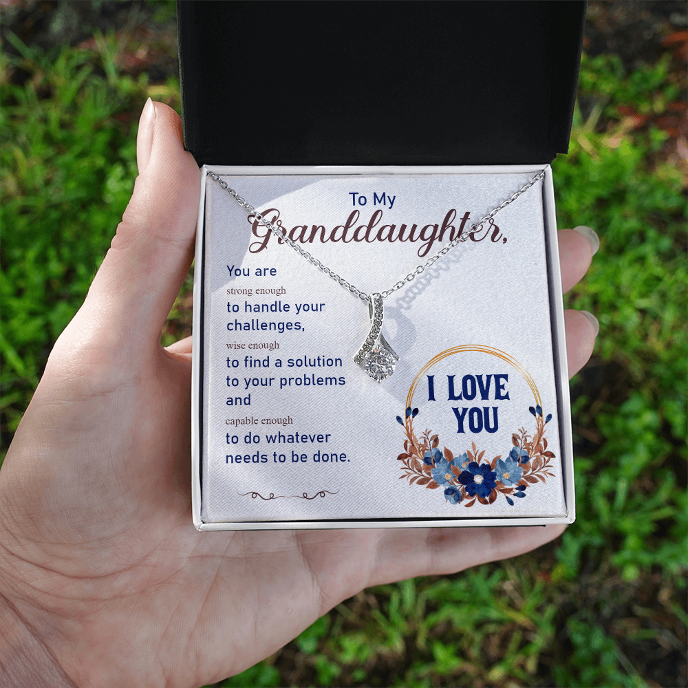 Necklace For A Brilliant Granddaughter