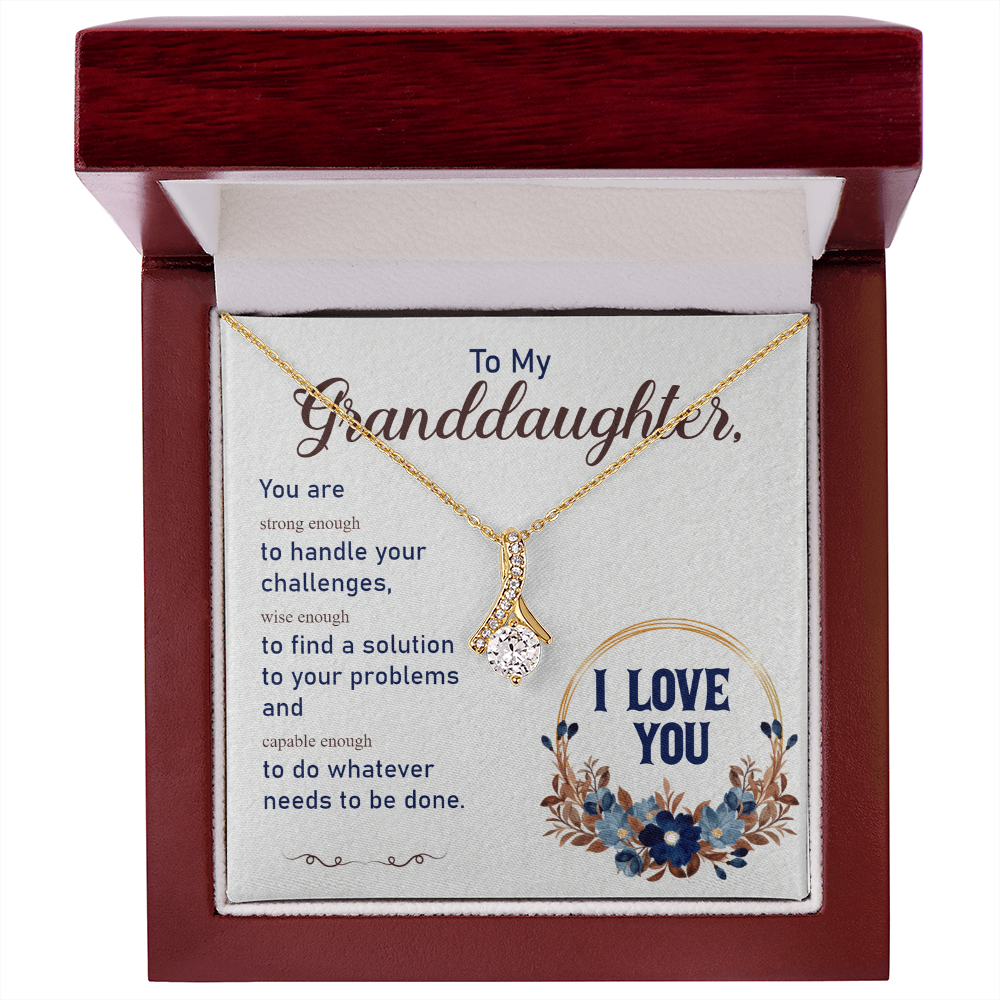 Necklace For A Brilliant Granddaughter