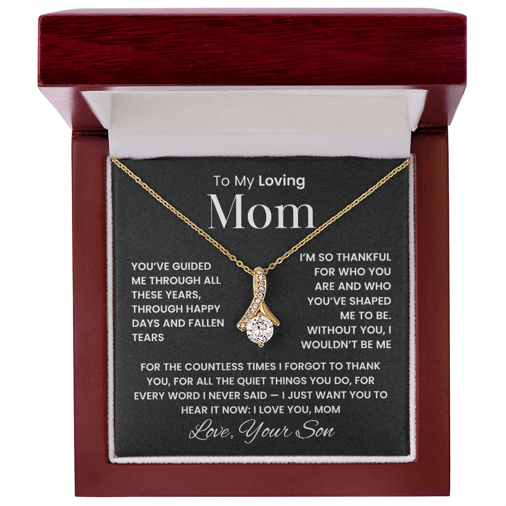 A Necklace for Mom — Thank You for Everything