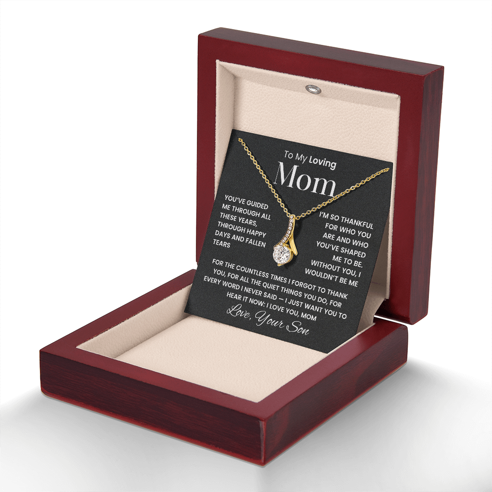 A Necklace for Mom — Thank You for Everything