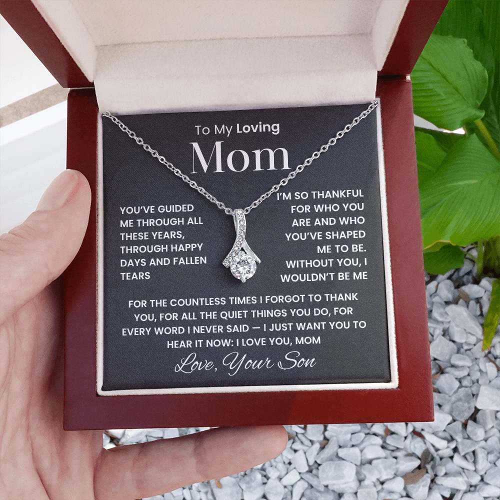 A Necklace for Mom — Thank You for Everything