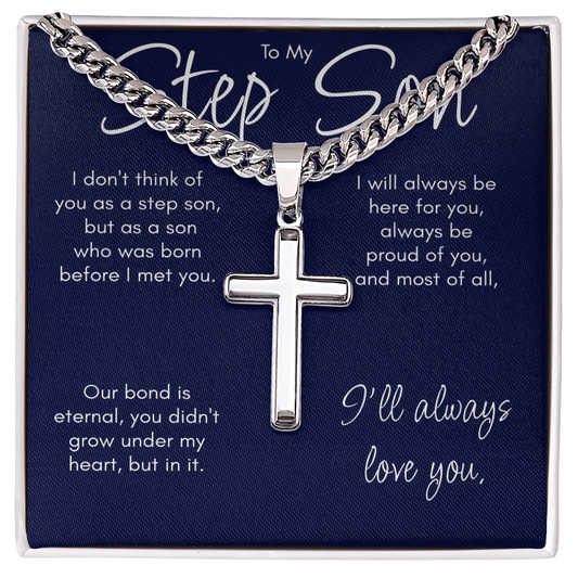 Step Son Gift Necklace