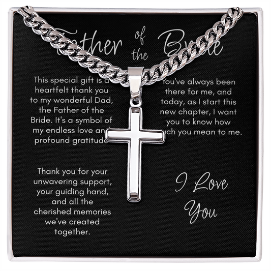 Personalized Father Of The Bride Gift, From Daughter