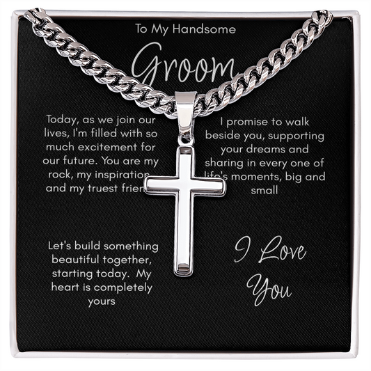Personalized Gift For The Groom, From The Bride