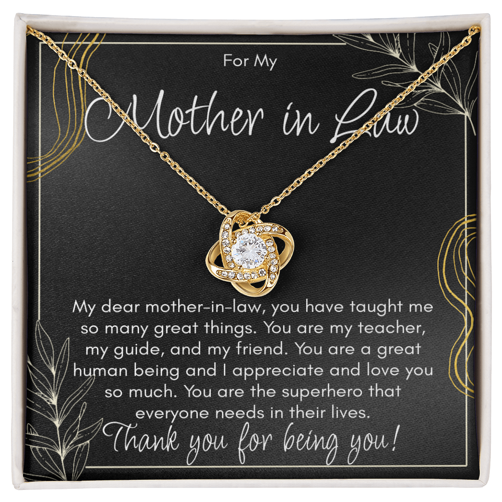 Necklace For A Lovely Mother in Law