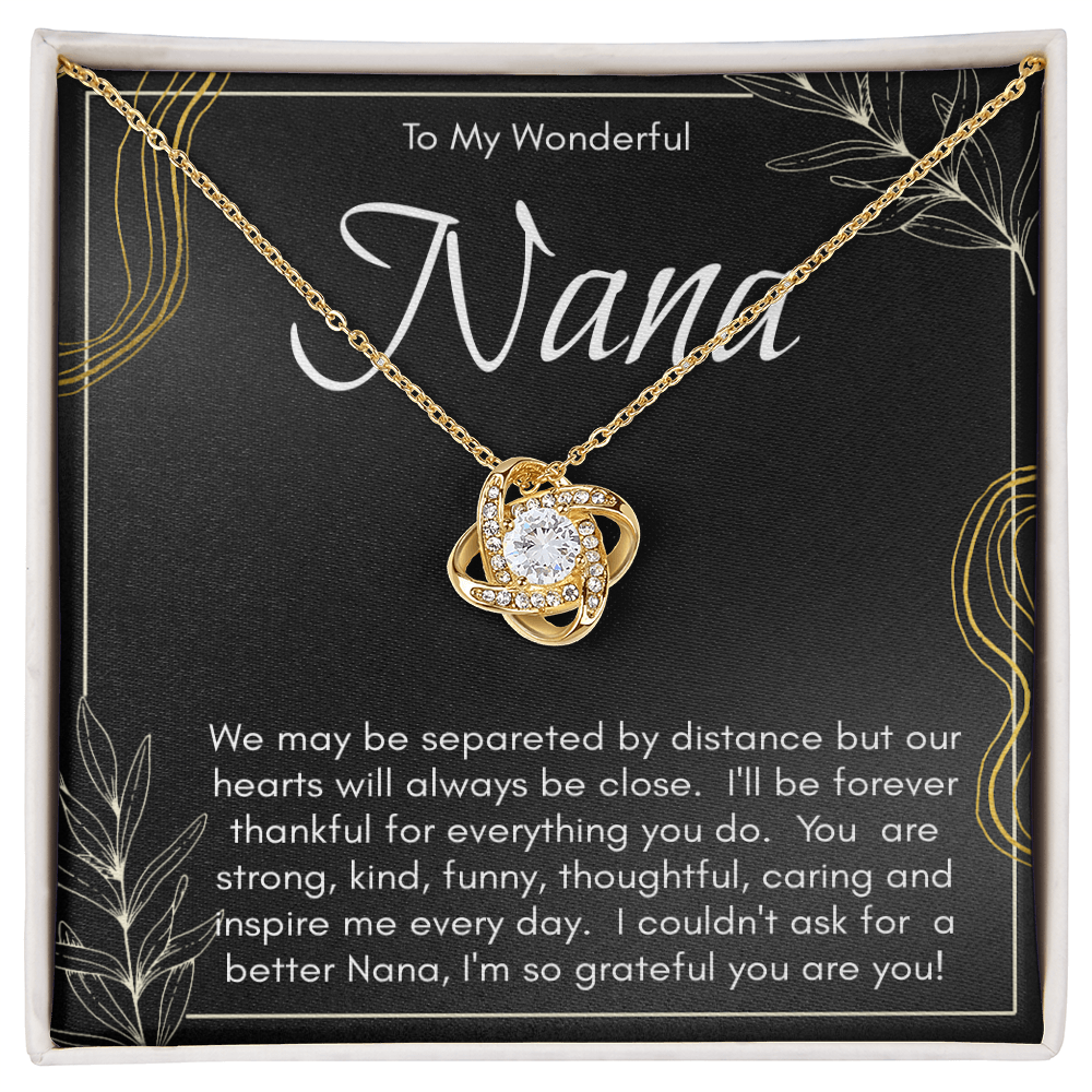 Necklace For The Best Nana