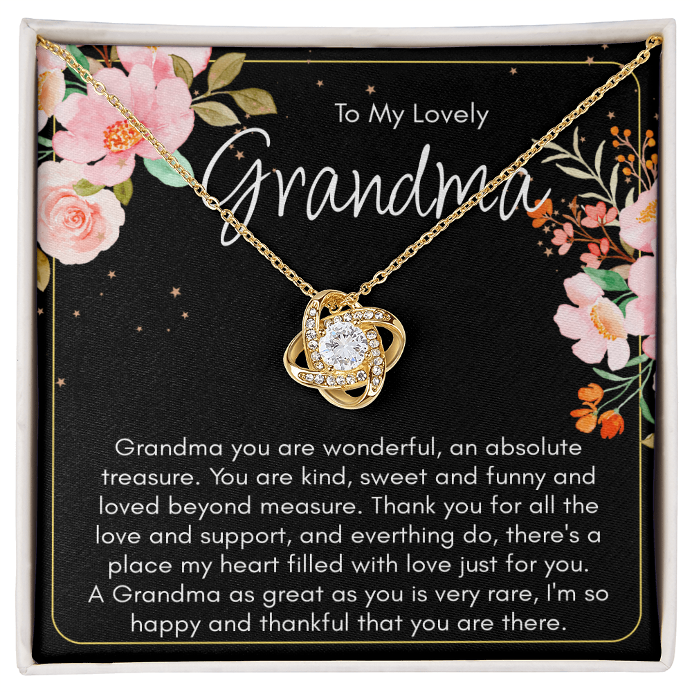 Necklace For A Beloved Grandma