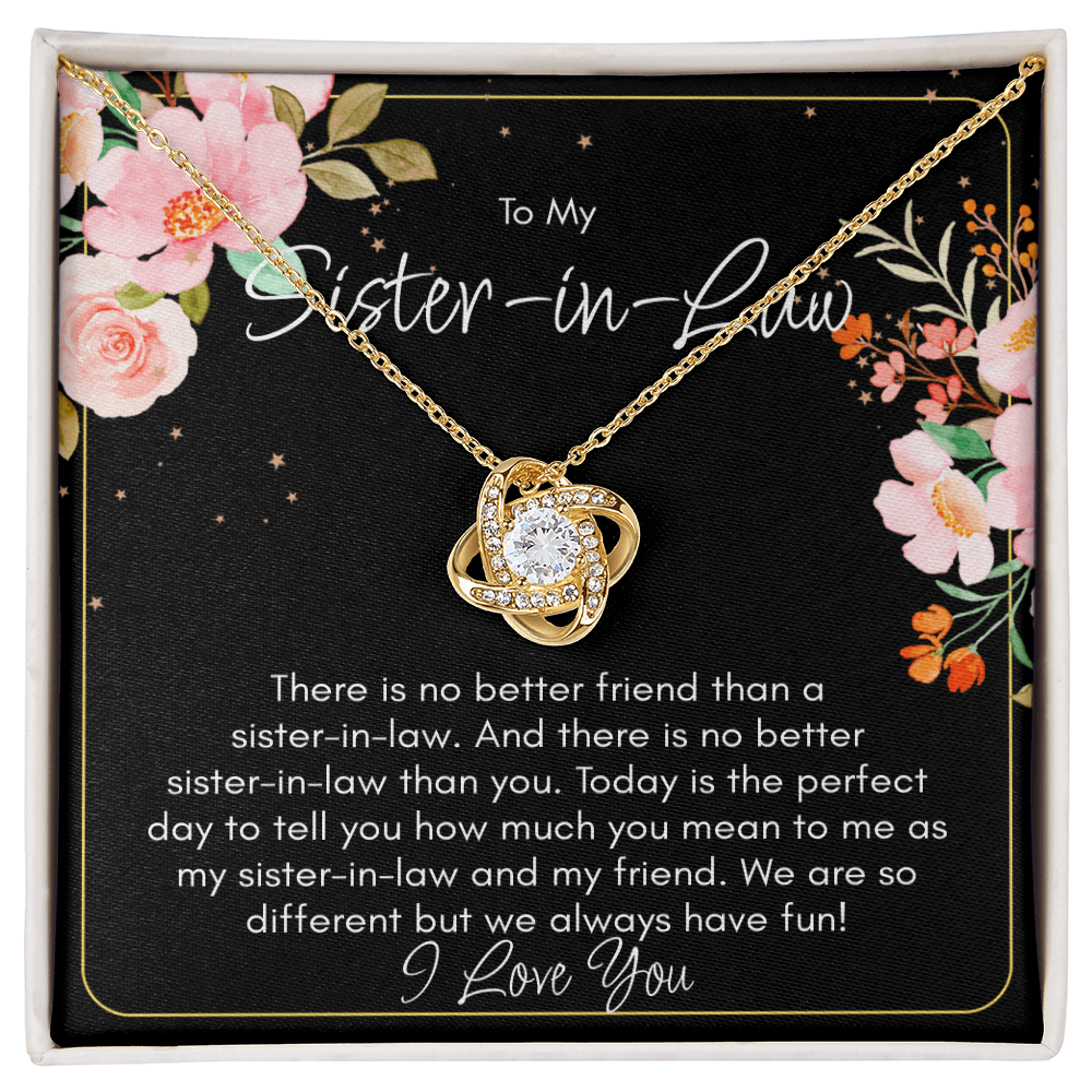 Necklace For A Wonderful Sister in Law