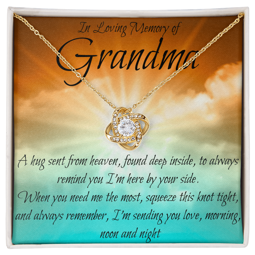 Beautiful Grandma Memorial Necklace