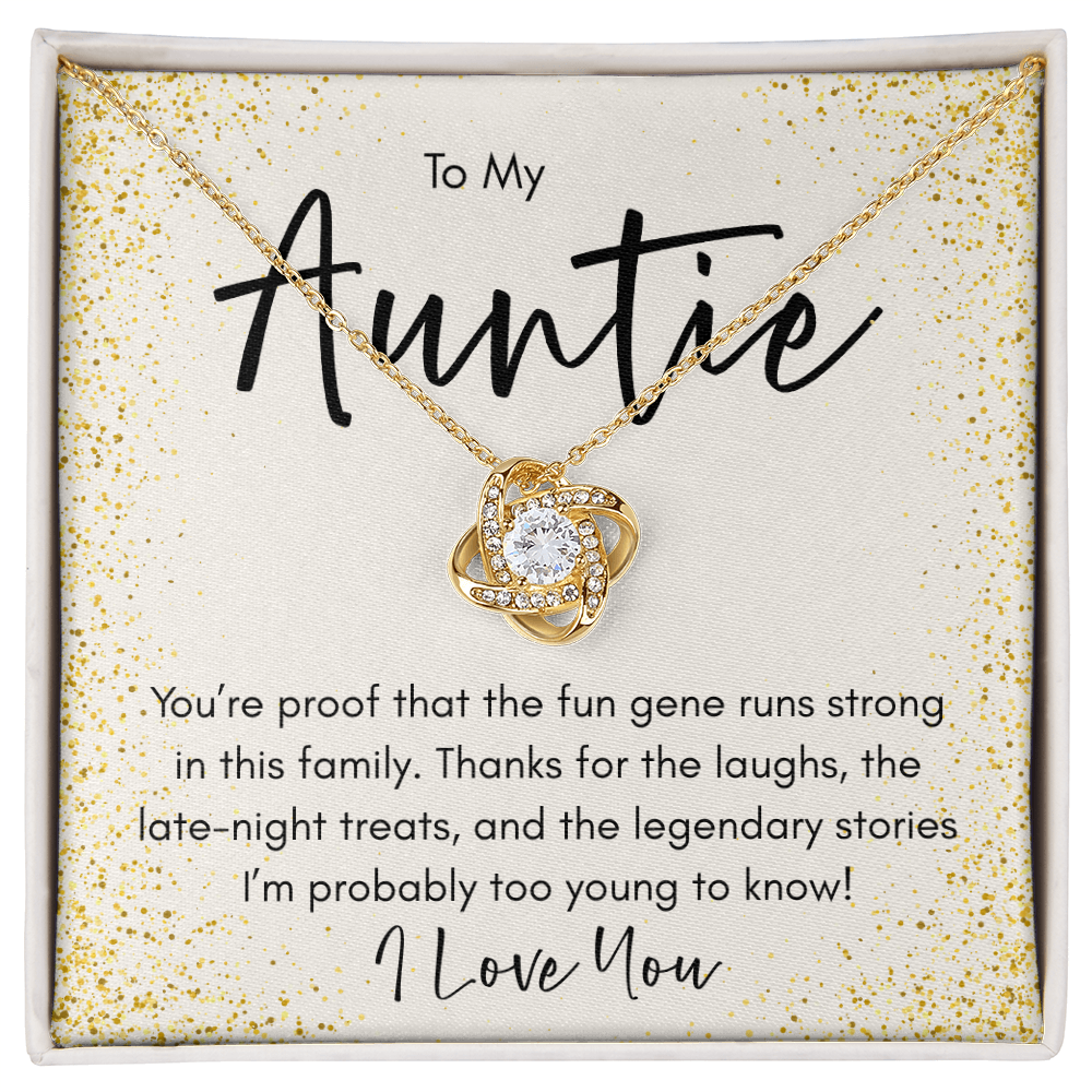 Necklace For A Fun Auntie