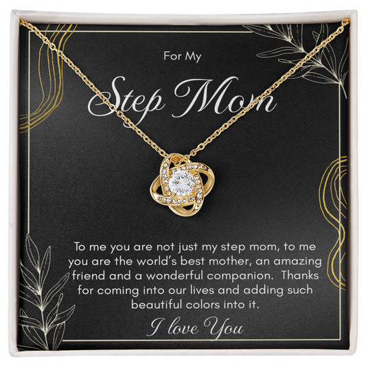 Step Mom Gift Necklace