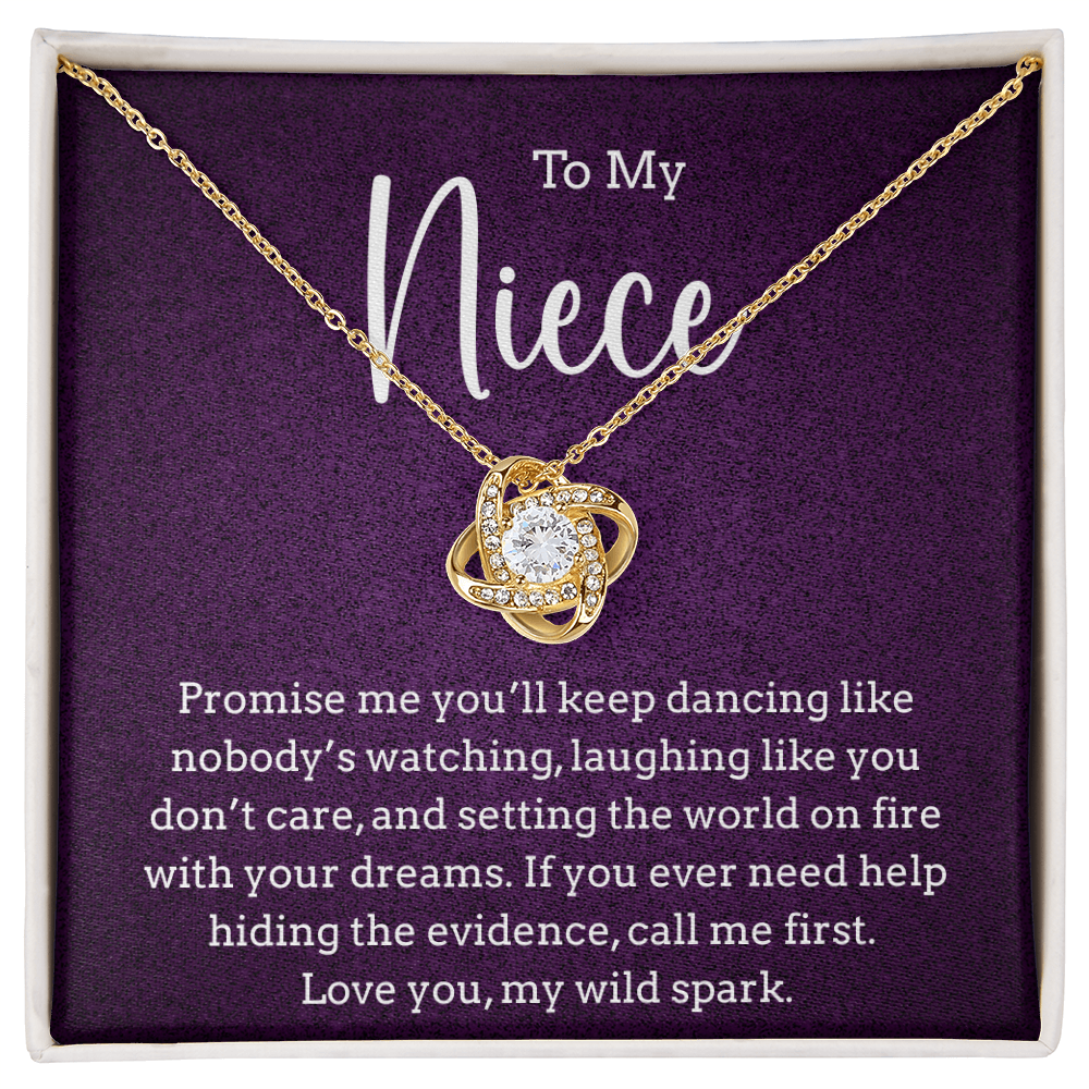 Necklace For A Wild And Wonderful Niece