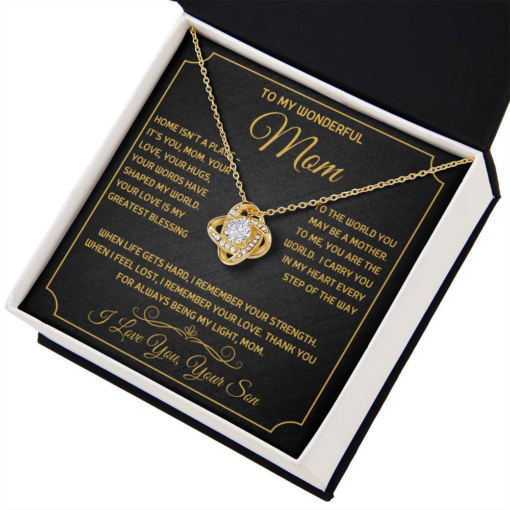 A Necklace for Mom — Home Is You - Love Your Son