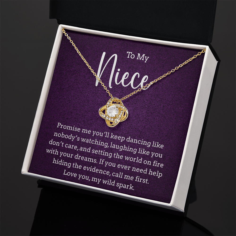 Necklace For A Wild And Wonderful Niece