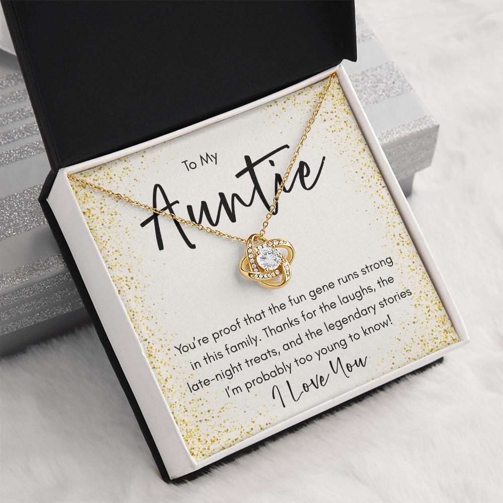 Necklace For A Fun Auntie