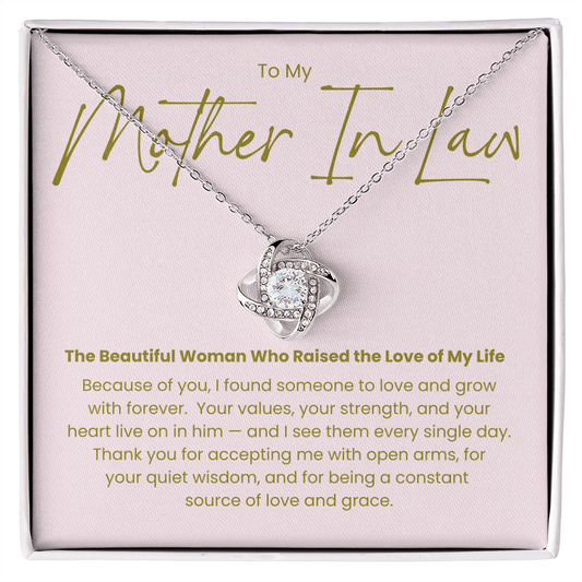 Necklace For A Wonderful Mother in Law