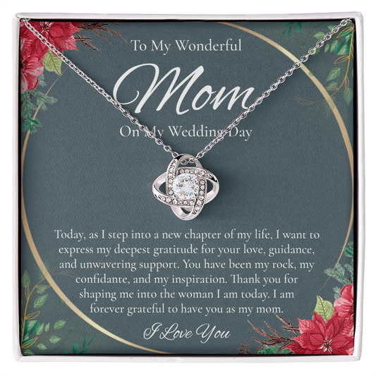 Gift For Mother Of The Bride, From Her Daughter