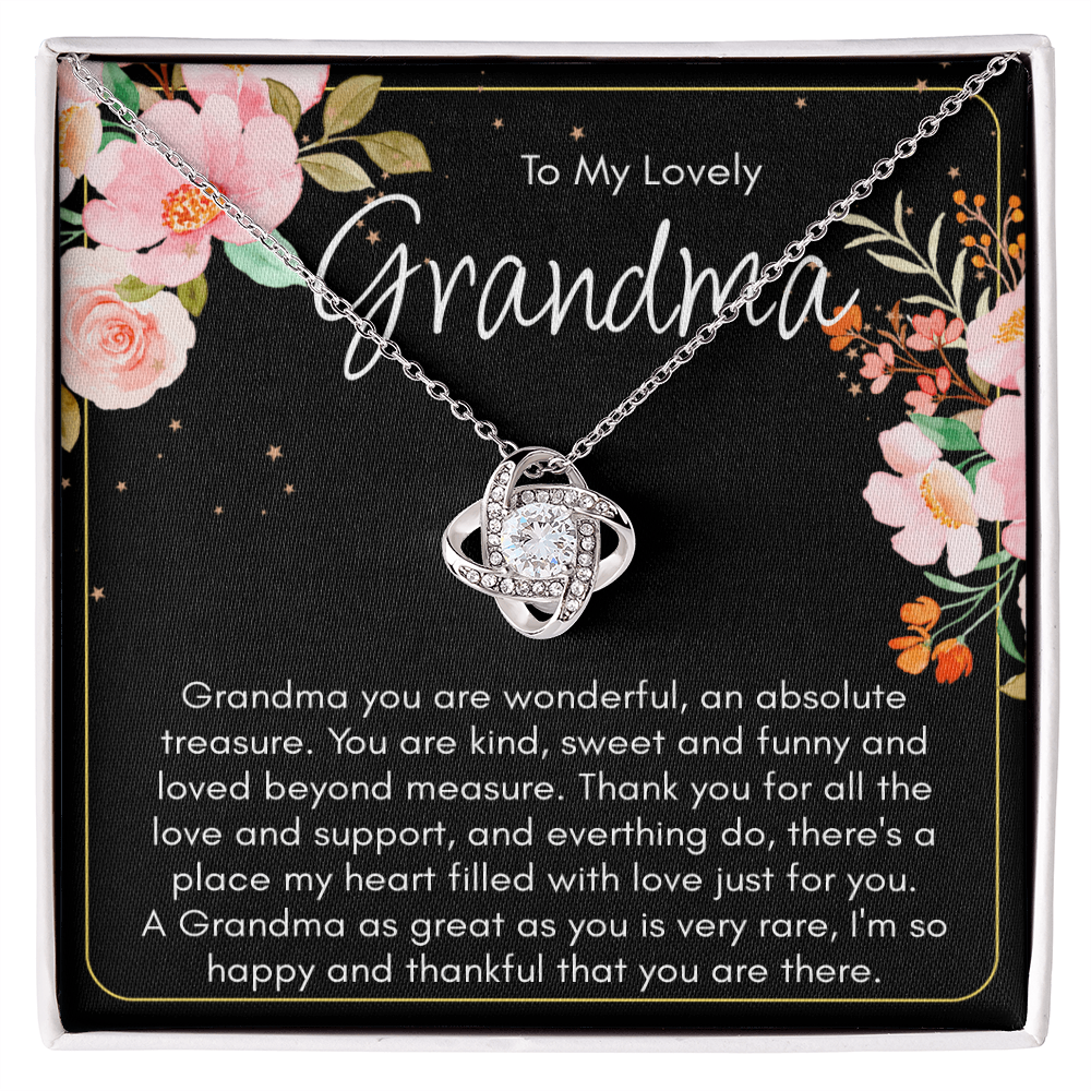 Necklace For A Beloved Grandma
