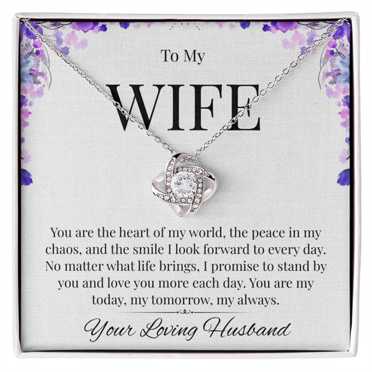 Necklace For A Wonderful Wife