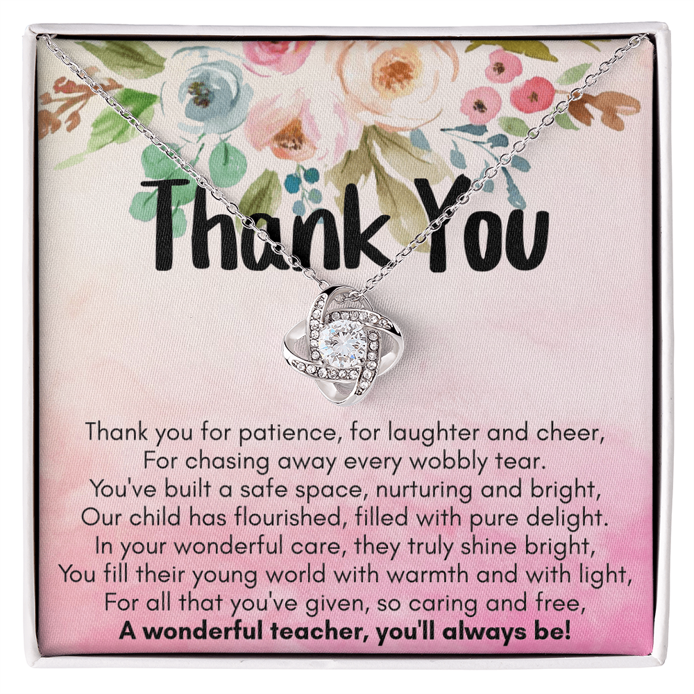 Thank You Gift For A Wonderful Preschool Teacher