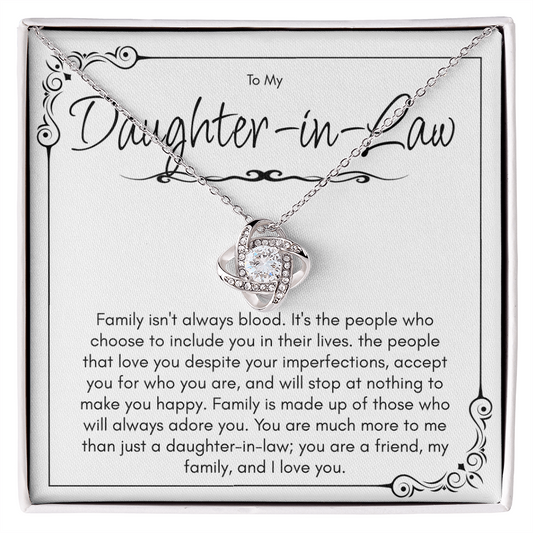 Necklace For A Delightful Daughter in Law