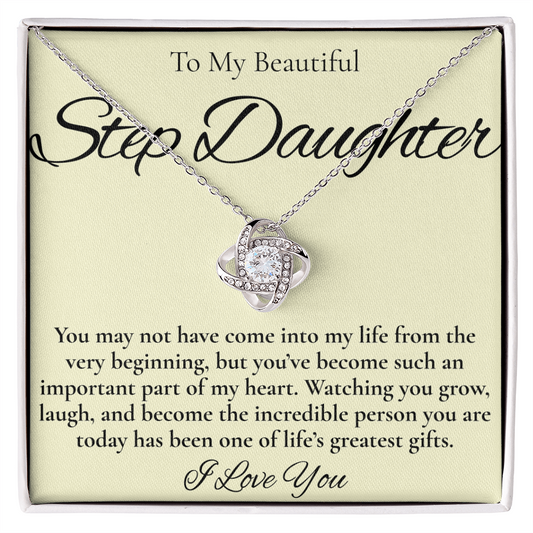 Necklace For  A Special Step Daughter