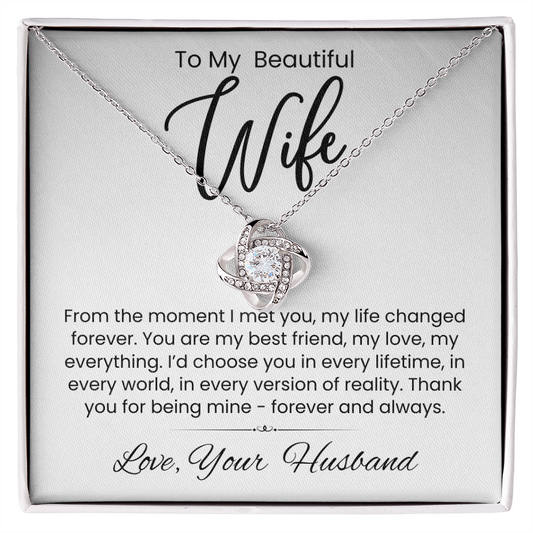 Necklace For A Cherished Wife
