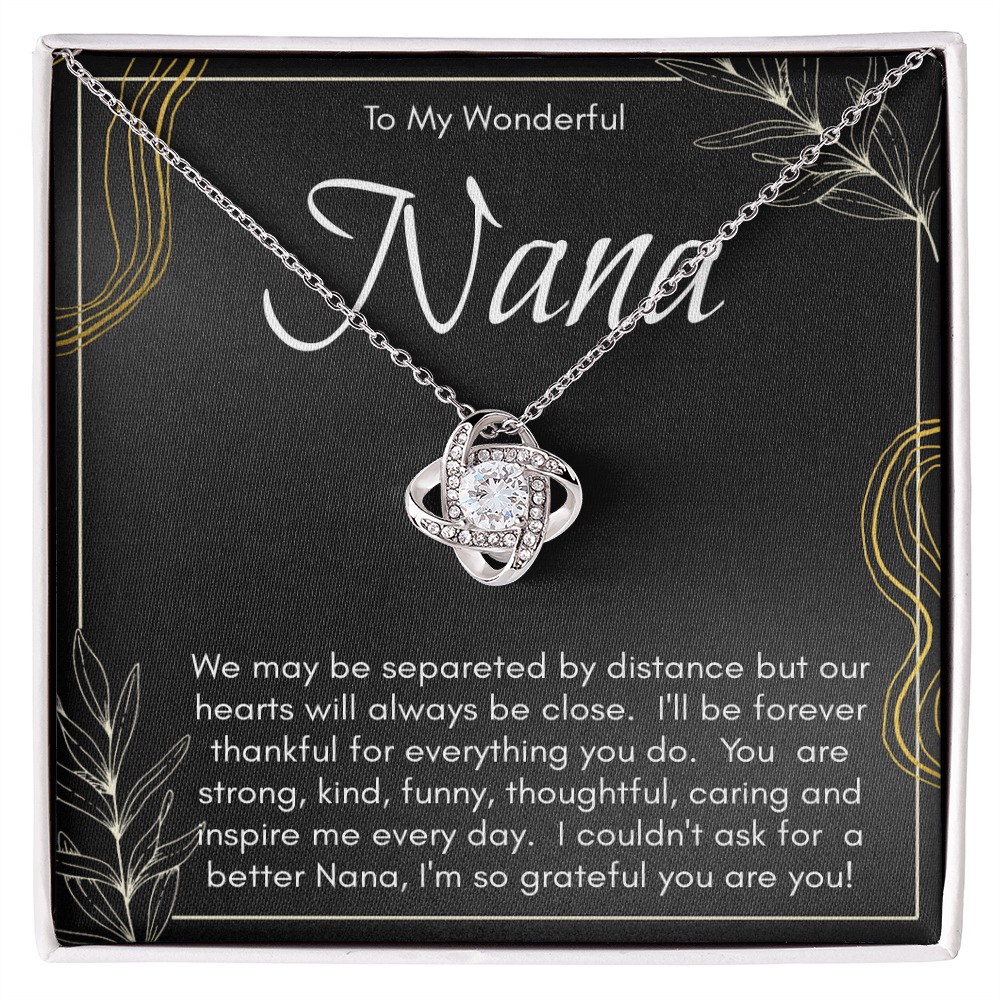 Necklace For The Best Nana
