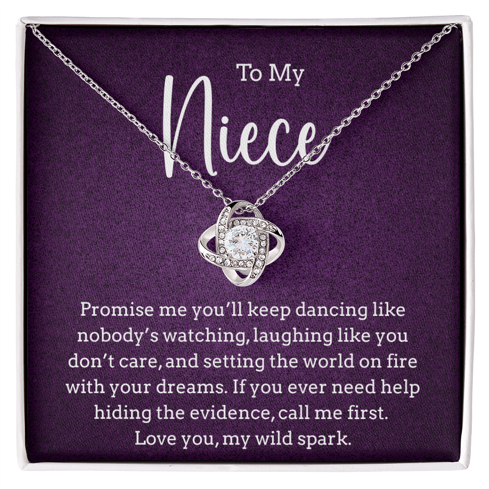 Necklace For A Wild And Wonderful Niece