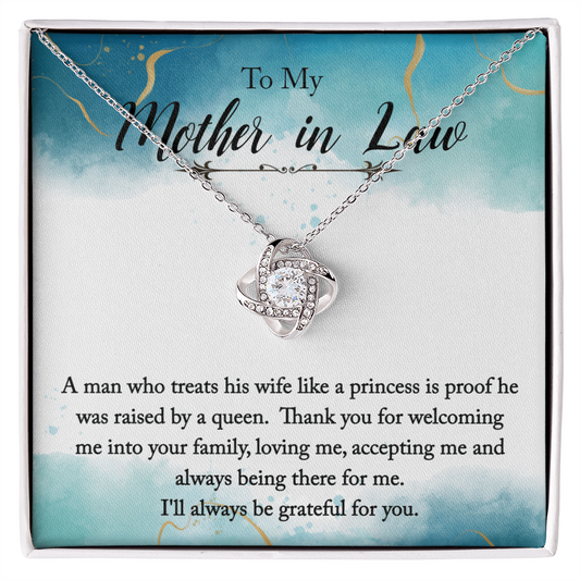 Necklace For A Wonderful Mother-in-Law