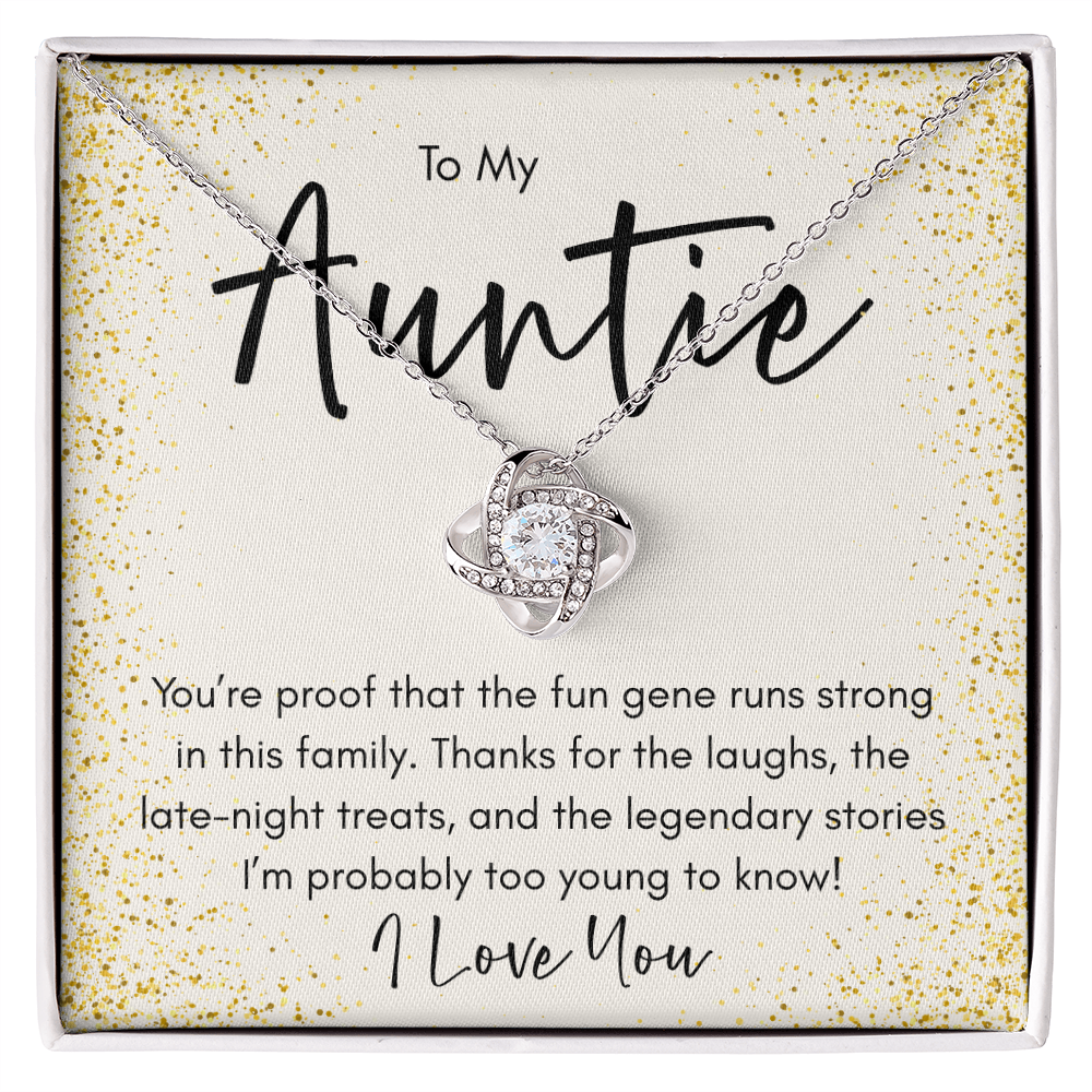 Necklace For A Fun Auntie