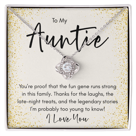 Necklace For A Fun Auntie