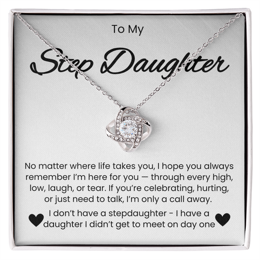 Necklace for a Stepdaughter Who Means the World