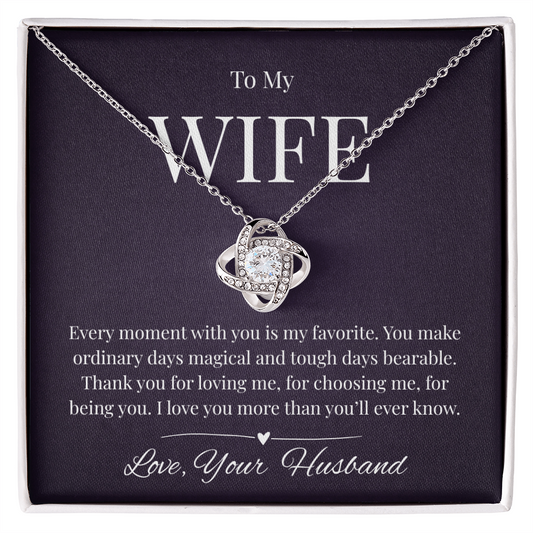 Necklace From Husband To Wife, Thank You For Being You