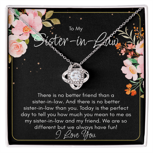 Necklace For A Wonderful Sister in Law