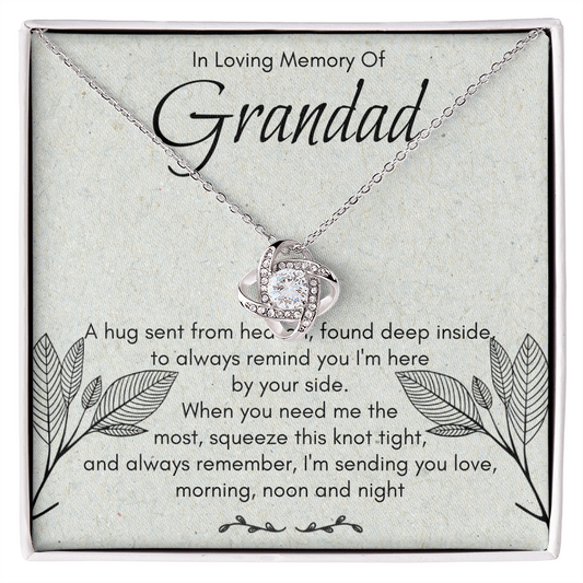 Grandad Memorial Necklace