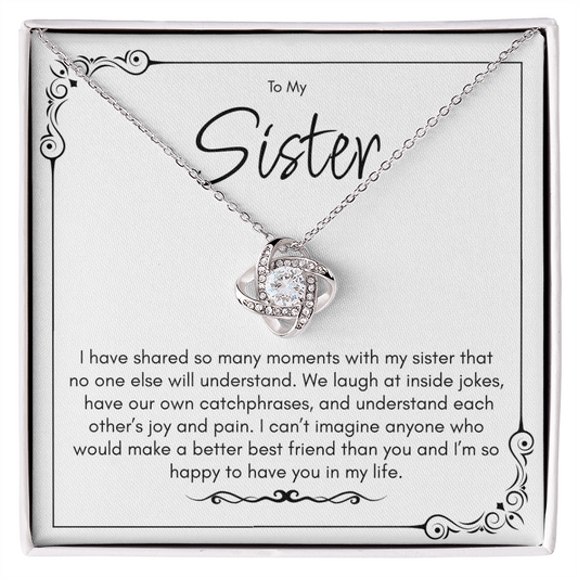Necklace For An Amazing Sister